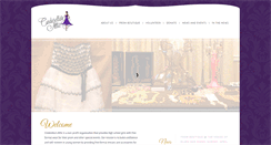 Desktop Screenshot of cinderellasattic.org